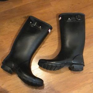 Hunter rain boots